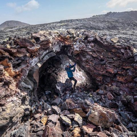 lava tubes